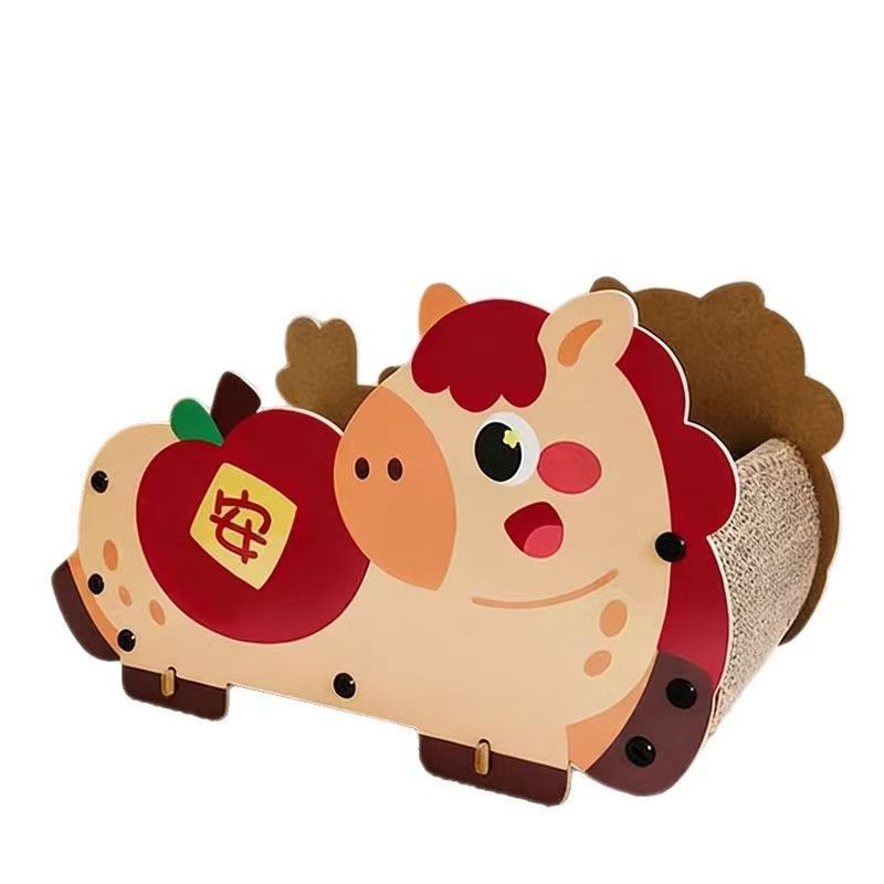 生肖马节日款限定猫抓板